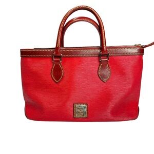 Dooney & Bourke Red Satchel